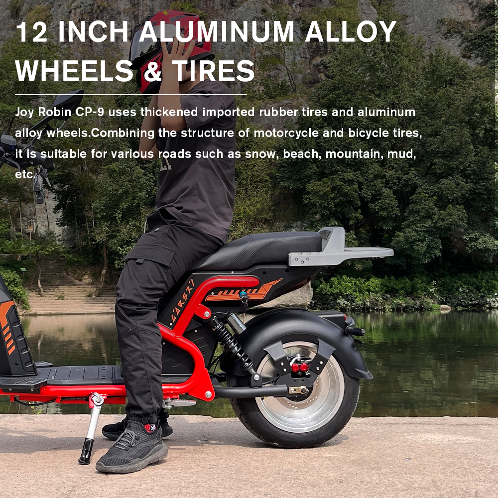 Wholesale Hot Sale 2000W 4000W Max Mileage 60km Off Road Citycoco Fat Tire Electric Scooters