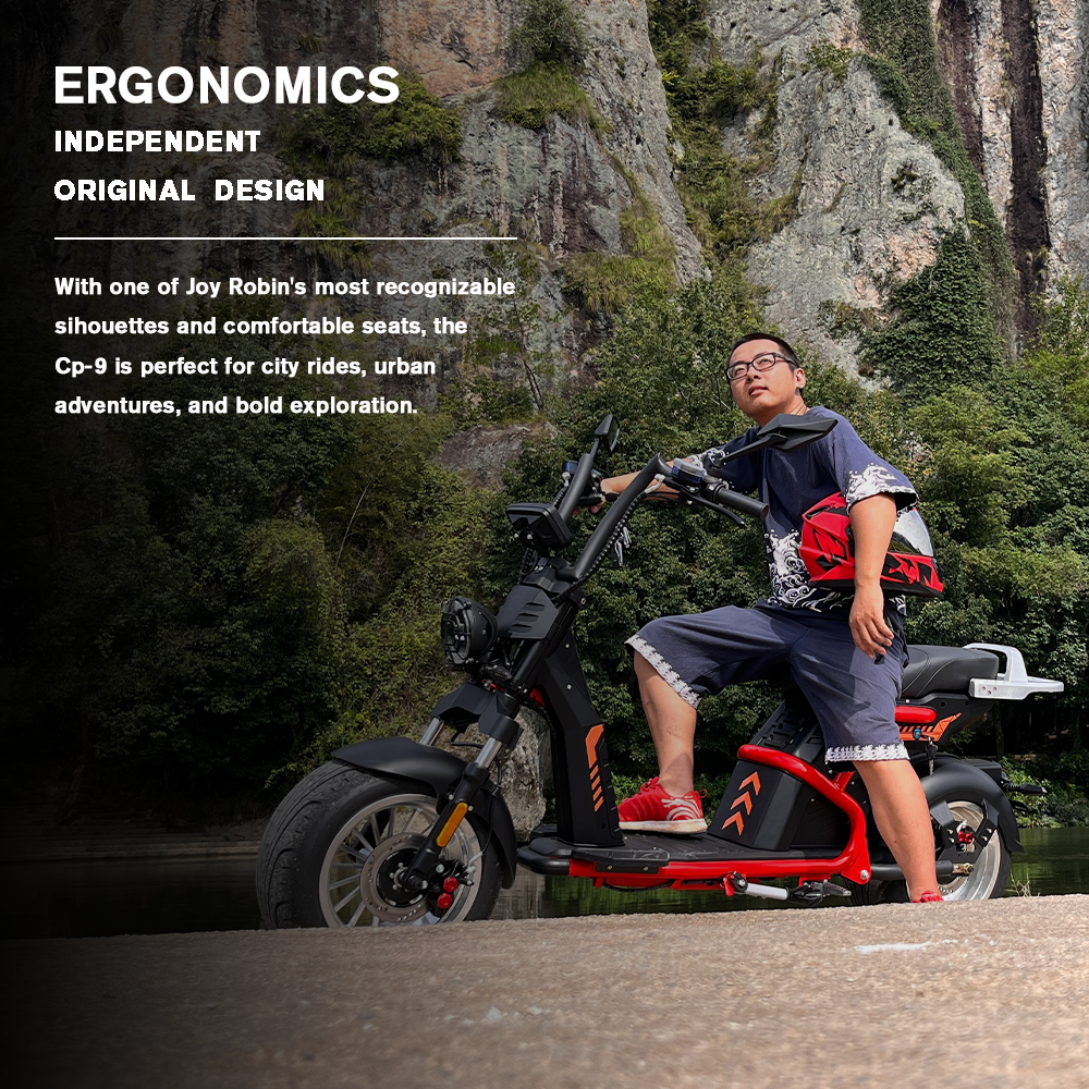 Wholesale Hot Sale 2000W 4000W Max Mileage 60km Off Road Citycoco Fat Tire Electric Scooters