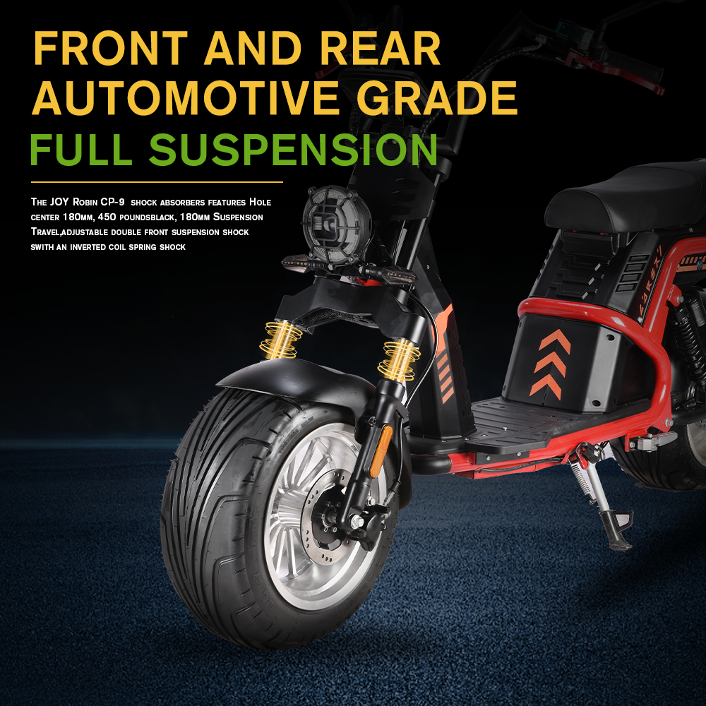 Wholesale Hot Sale 2000W 4000W Max Mileage 60km Off Road Citycoco Fat Tire Electric Scooters