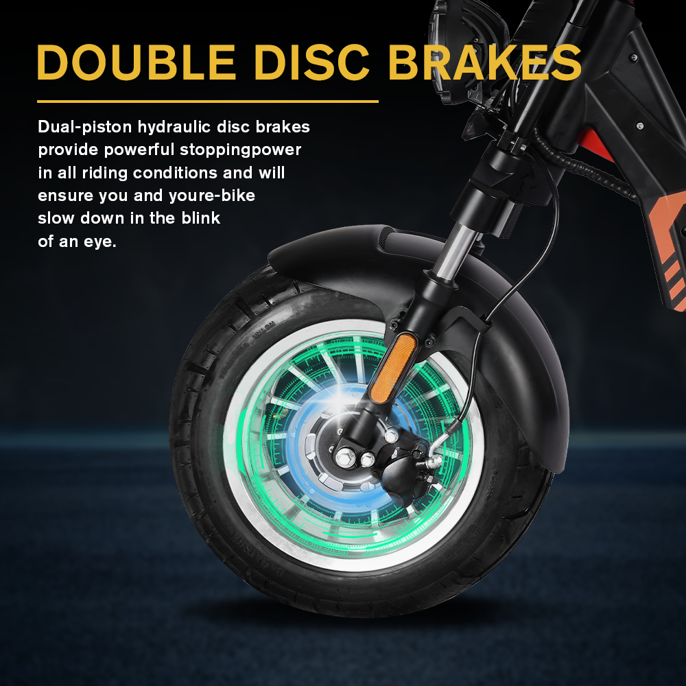 Wholesale Hot Sale 2000W 4000W Max Mileage 60km Off Road Citycoco Fat Tire Electric Scooters