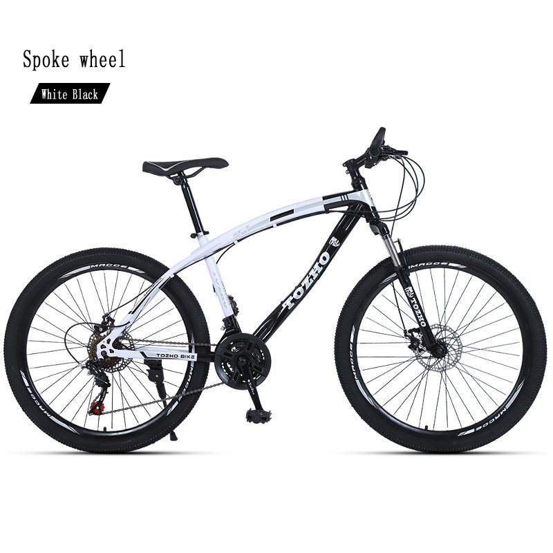 MTB 26 Full Suspension Carbon Fiber 2023 New Chain Tianjin Bicycle Frame Aluminum Alloy Mountain Bike Spoke Wheel 24 Speed 17kg
