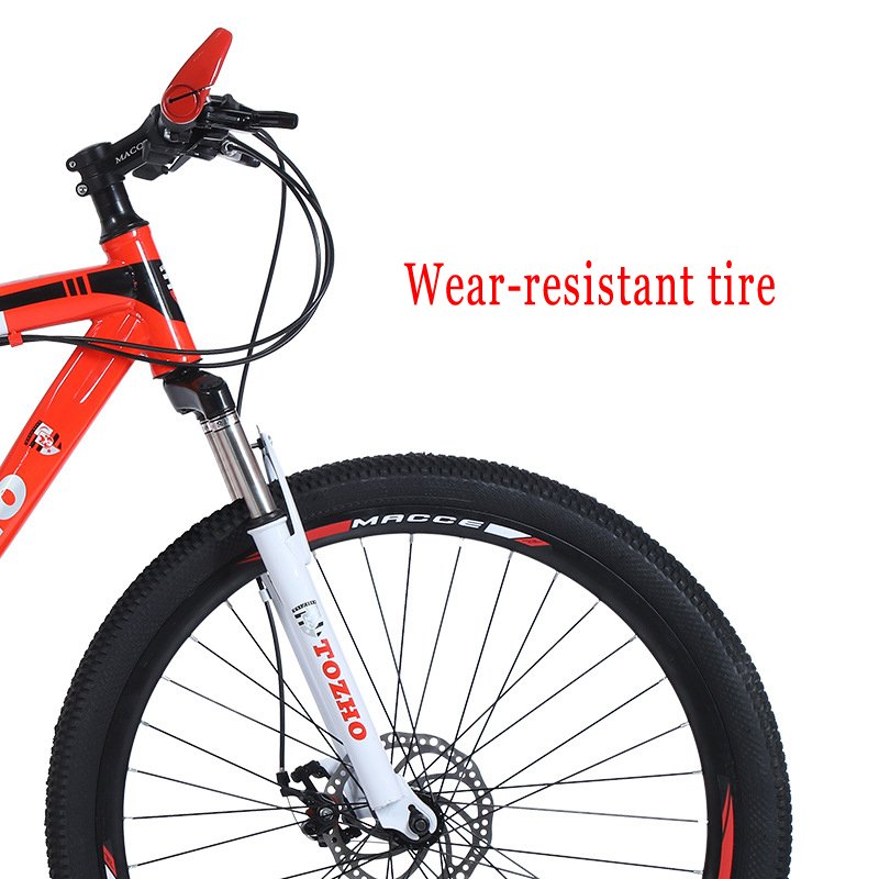 MTB 26 Full Suspension Carbon Fiber 2023 New Chain Tianjin Bicycle Frame Aluminum Alloy Mountain Bike Spoke Wheel 24 Speed 17kg