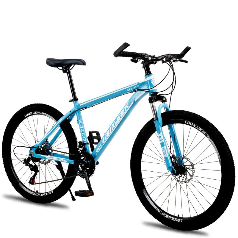 26/27.5/29 inch aluminum alloy frame bike mountain 21 24 speed suspension fork double disc brake mountain bicycle for adult