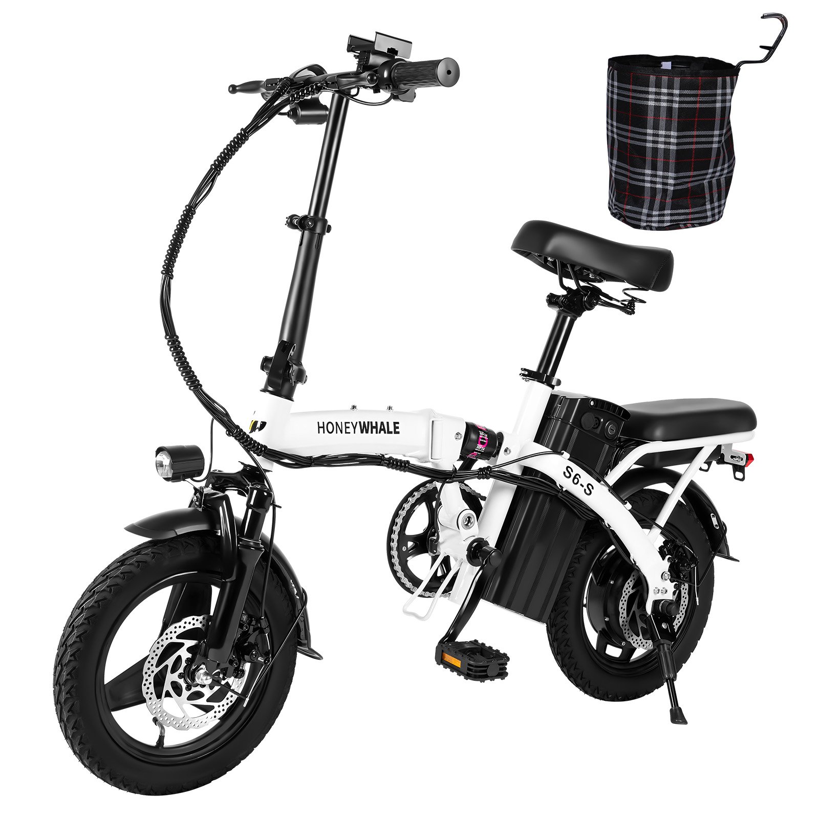 EU stock Honywale S6 250W 48V 10.4AH Foldable Electric Mountain Bike Two Wheel City E Bike Folding Electric Bicycle for women