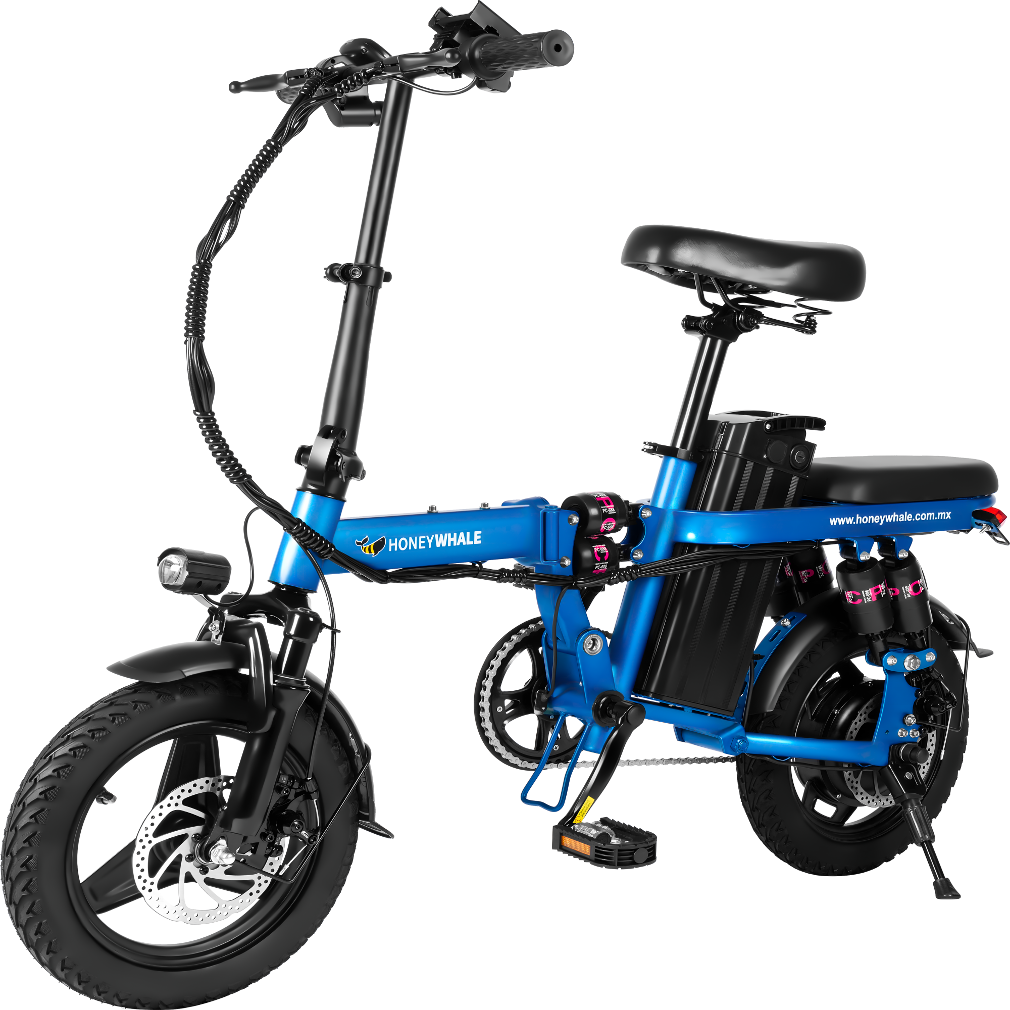 EU stock Honywale S6 250W 48V 10.4AH Foldable Electric Mountain Bike Two Wheel City E Bike Folding Electric Bicycle for women