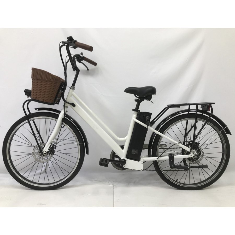 Office workers affordable good quality ebike 26inch retro electric road bike with basket