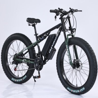 26 inch Electric bicycle for men and women 7 speed electric mountain bike 350W 48v 12ah high carbon steel electric cycle