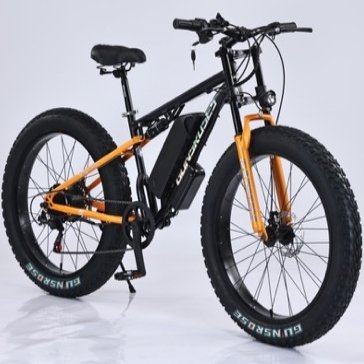 26 inch Electric bicycle for men and women 7 speed electric mountain bike 350W 48v 12ah high carbon steel electric cycle
