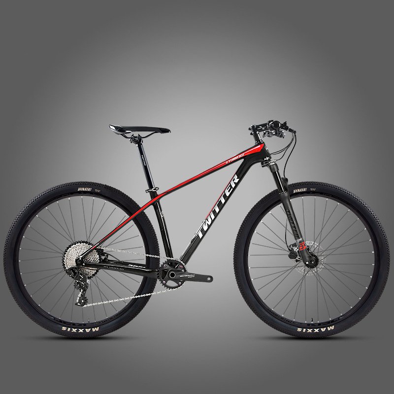 Twitter mountain bike 29 carbon mountain bike mountain bike 27.5 NX-11 speed adult bicycle mtb