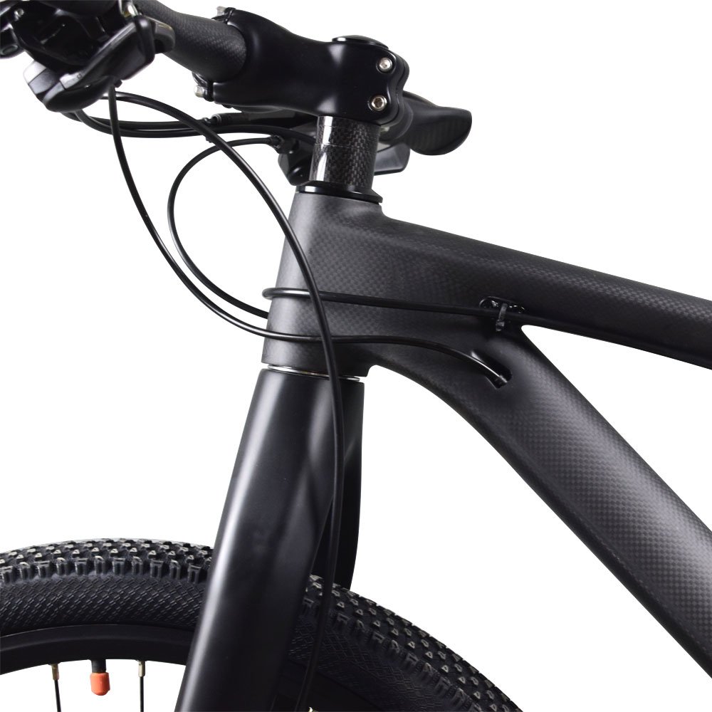 Airwolf Complete Bike 26er Carbon Mountain Bicycle With SH1MANO M370 GroupSet Disc Brake MTB Bike For Children/Women
