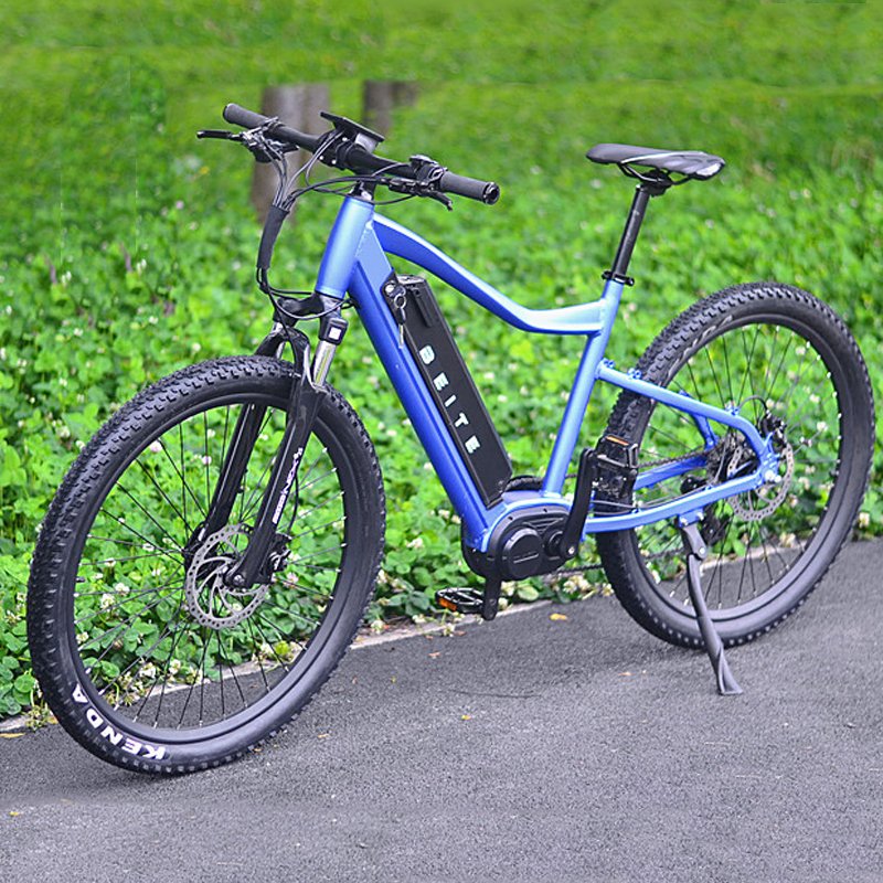 27.5 inch electric fat mid drive bicycle 1000w e bikes mid motor electric bike battery hidden electric city bike