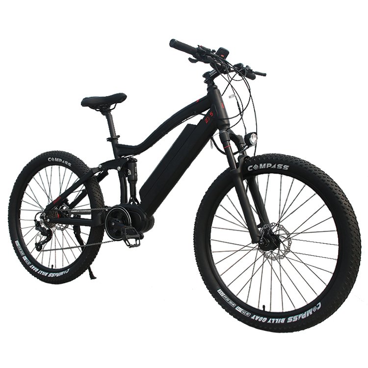 MTBGOO 2022 Fast speed 26" electric bike e bike /Aluminum frame 1000w 48V electric bicycle ebike/21 speed electric mountain bike