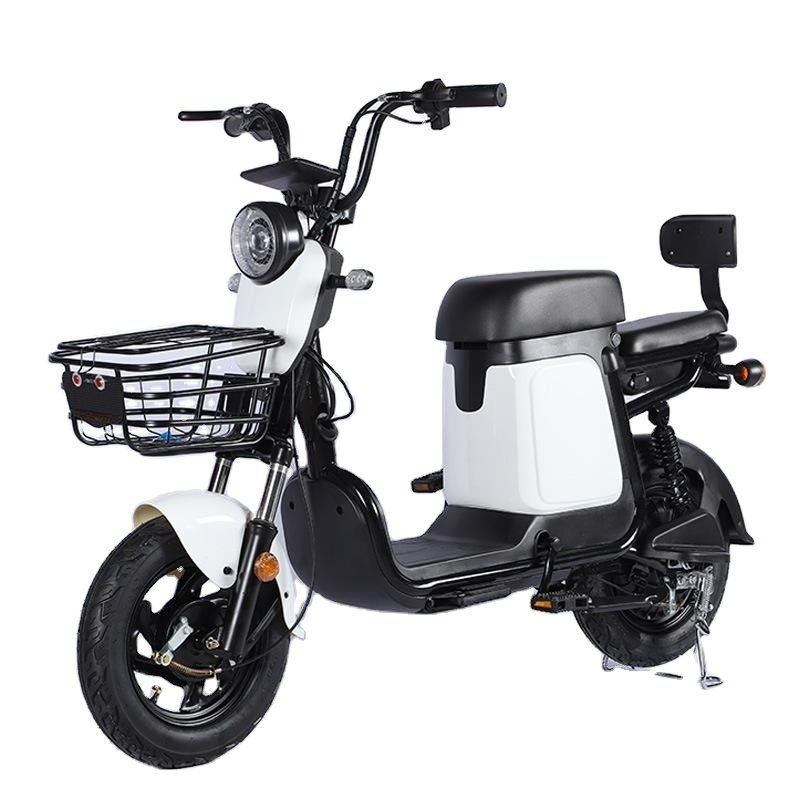 Wholesale Electric Bike 350W 48V Electric city Bike Lead-acid Battery Two-wheeled Electric Scooter For Adults