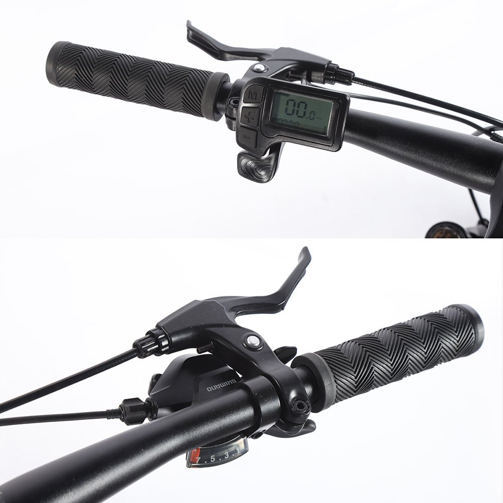 XT181 700C SHIMANO 350W Motor 36V 10.4AH Lithium Ion Battery E Bicycle Electric Mountain Bike