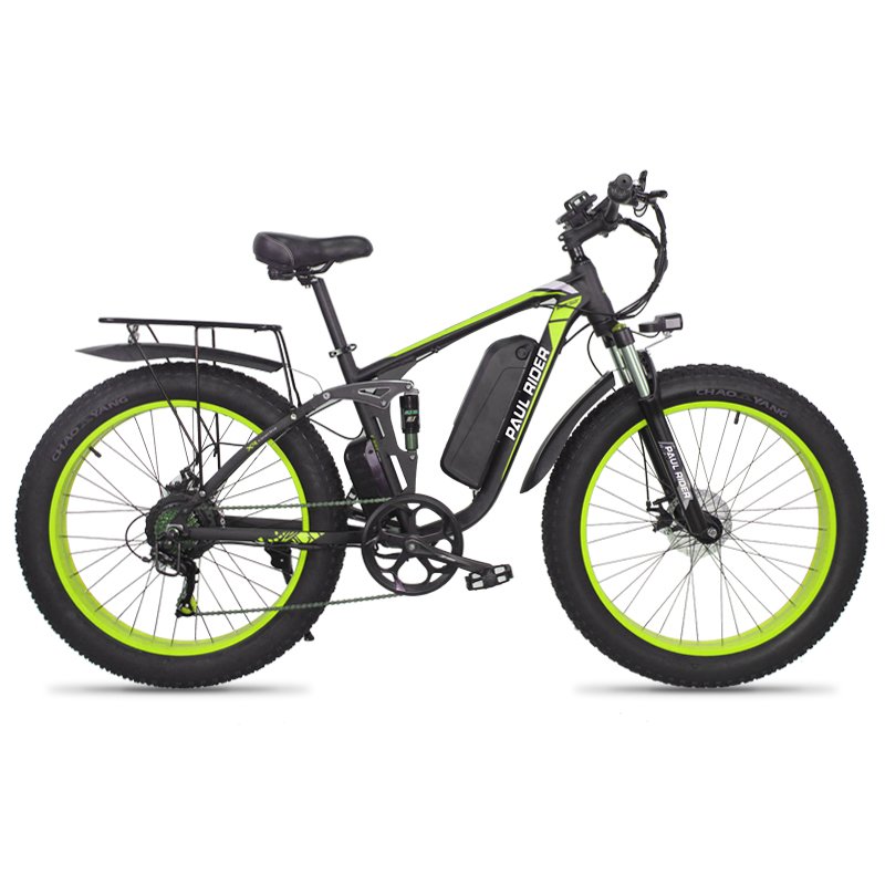 48V 500W 1000W 13AH full suspension e-bike mtb mountain Bicycle Electric fat tire e Bike