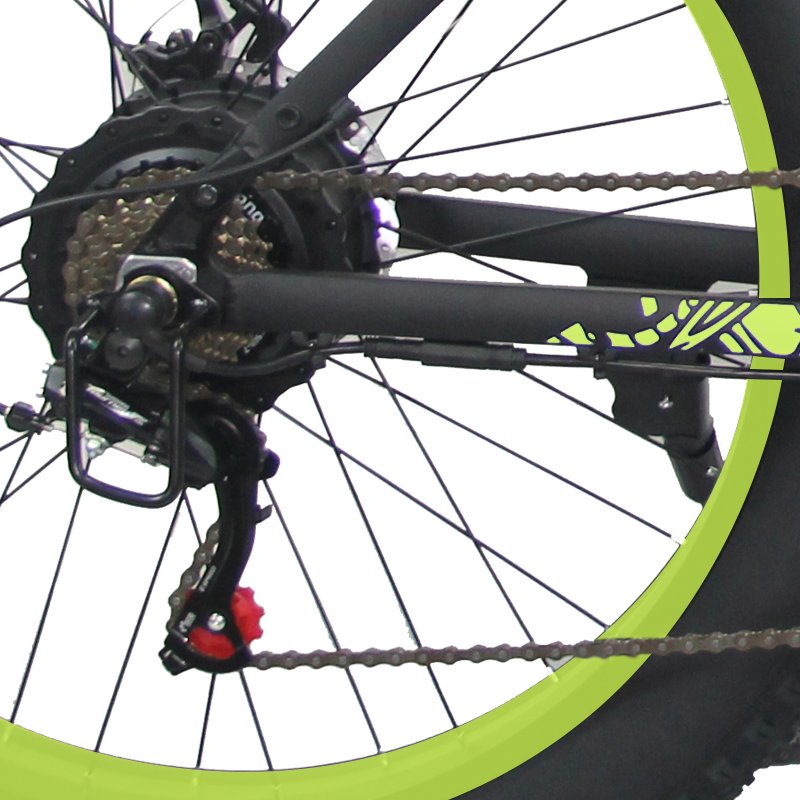 48V 500W 1000W 13AH full suspension e-bike mtb mountain Bicycle Electric fat tire e Bike
