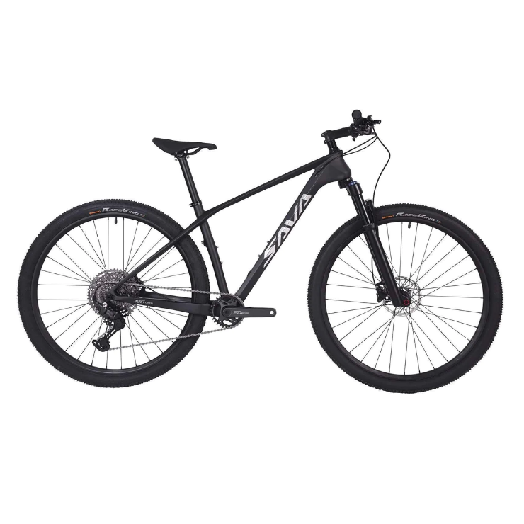 SAVA Factory Wholesale 11 Speed Carbon Mountain Bike Carbon Fibre MTB Hardtail Bicycle for Players with Shimanos Groupsets