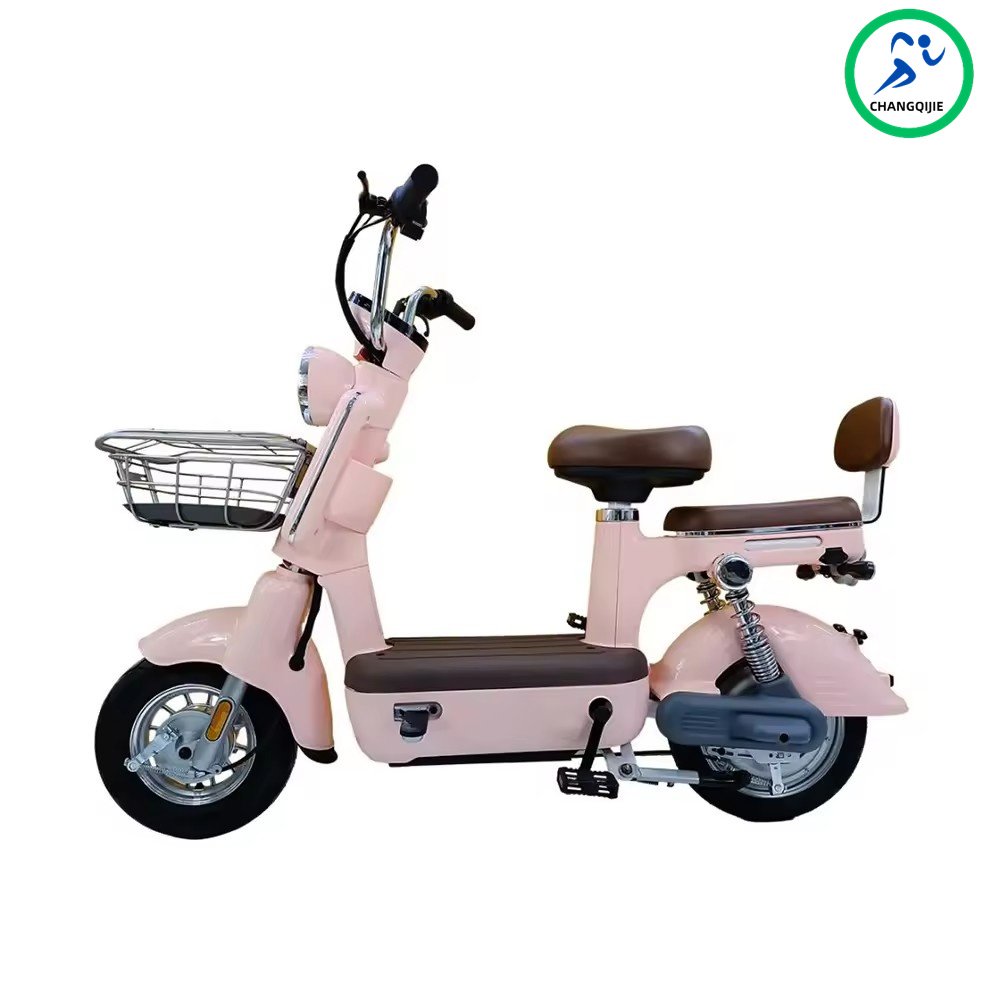 2024 New Model 350W City E-Bike High Quality Steel Frame Electric Bicycle Adults Factory Price 48V12Ah Rear Hub Motor Tube