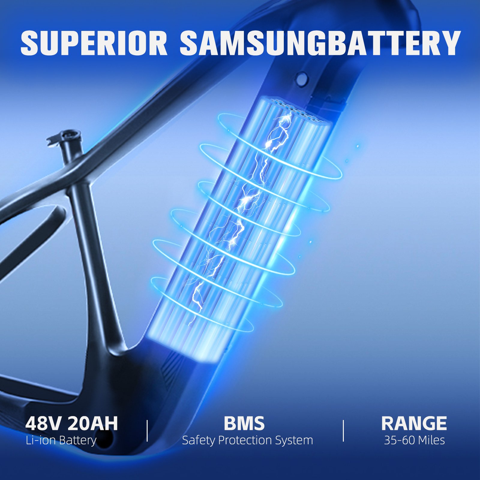 31MPH Electric Bike 26X4.8" ebike 1000w 48v 20ah full suspension hydraulic brake Electric Mountain Bike