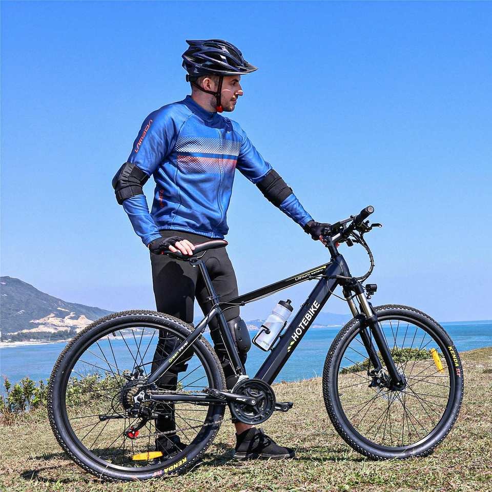 26 inch mtb frame 36V hidden battery mountain electronic bike 48V 350w 500w 750W electric mtb small controller electric bike