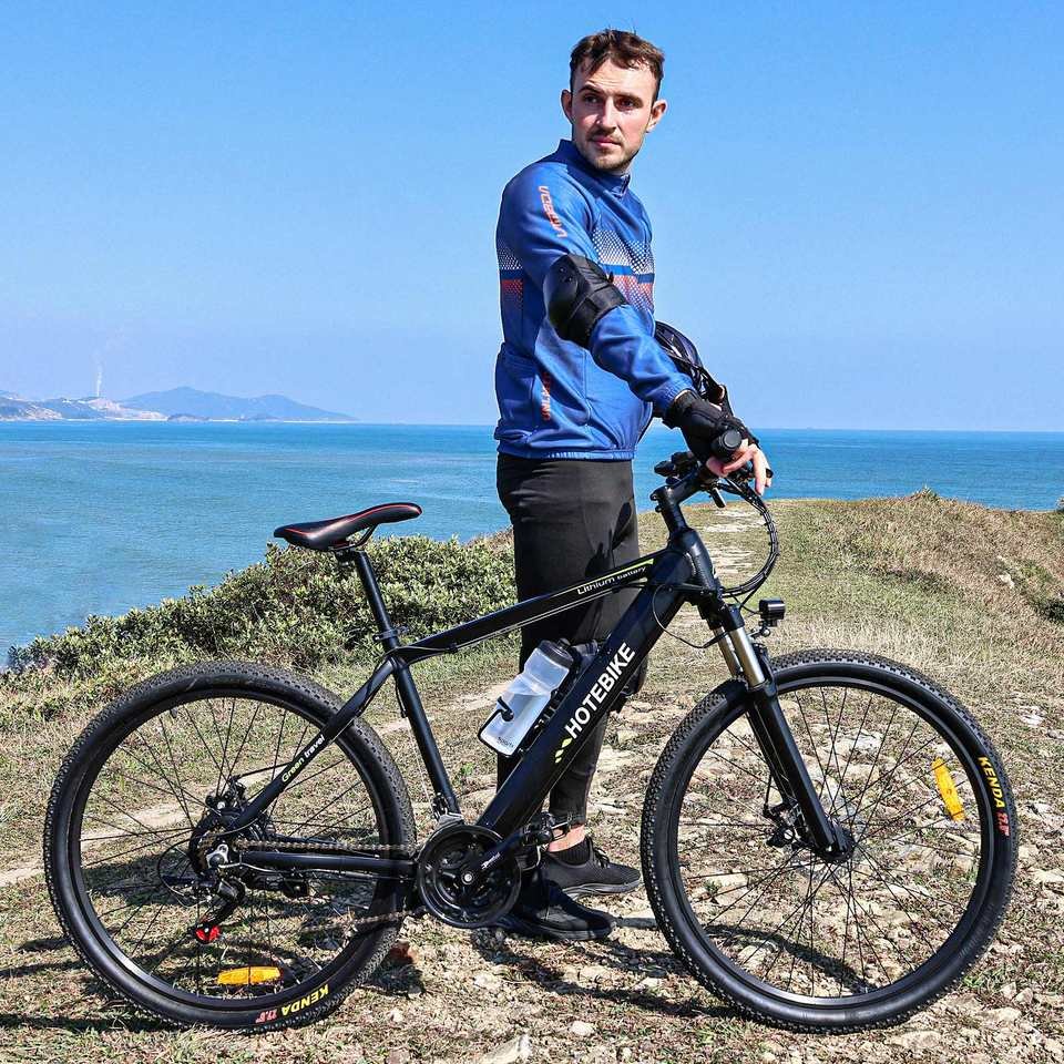 26 inch mtb frame 36V hidden battery mountain electronic bike 48V 350w 500w 750W electric mtb small controller electric bike