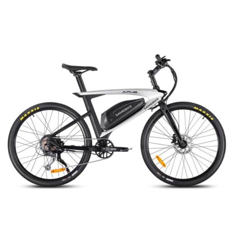 Samebike RS-A09 Electric Hybrid City Mountain Bike 48v Lithium Battery Steel Frame Brushless Motor Factory Price