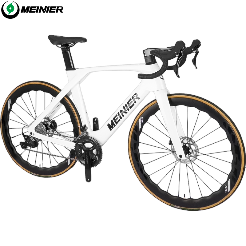 700C Racing Carbon Fiber Road Bicycle Shimano 105 R7120- 24 Speed Disc Brake Set Group Road bike