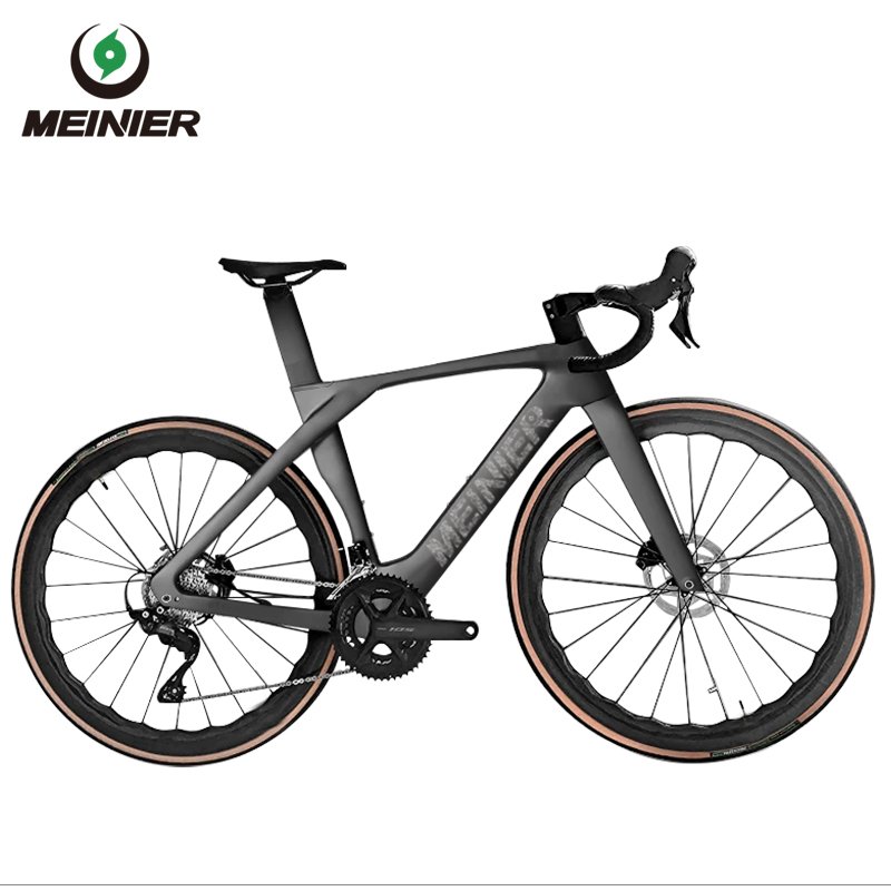 700C Racing Carbon Fiber Road Bicycle Shimano 105 R7120- 24 Speed Disc Brake Set Group Road bike