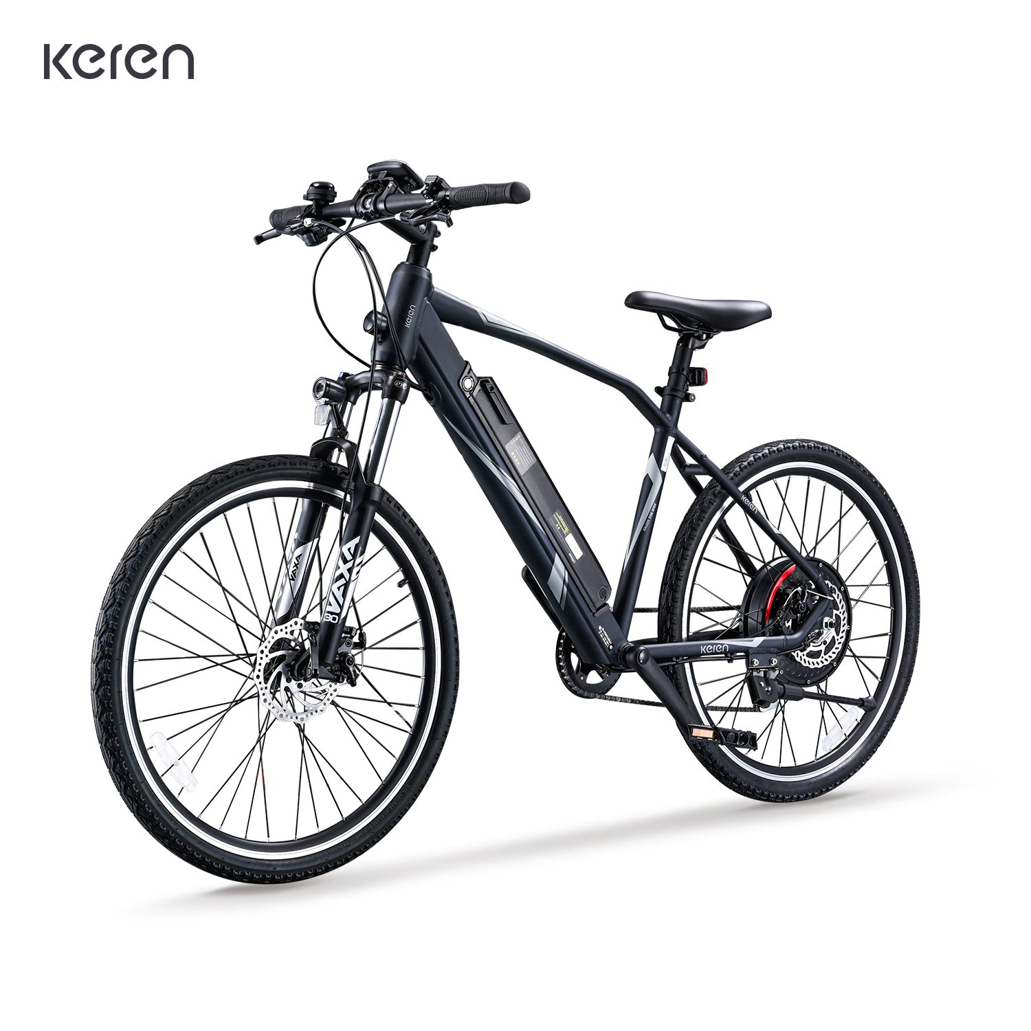 Battery powered 36V 13Ah electric bicycle mountain bike with pedal assist