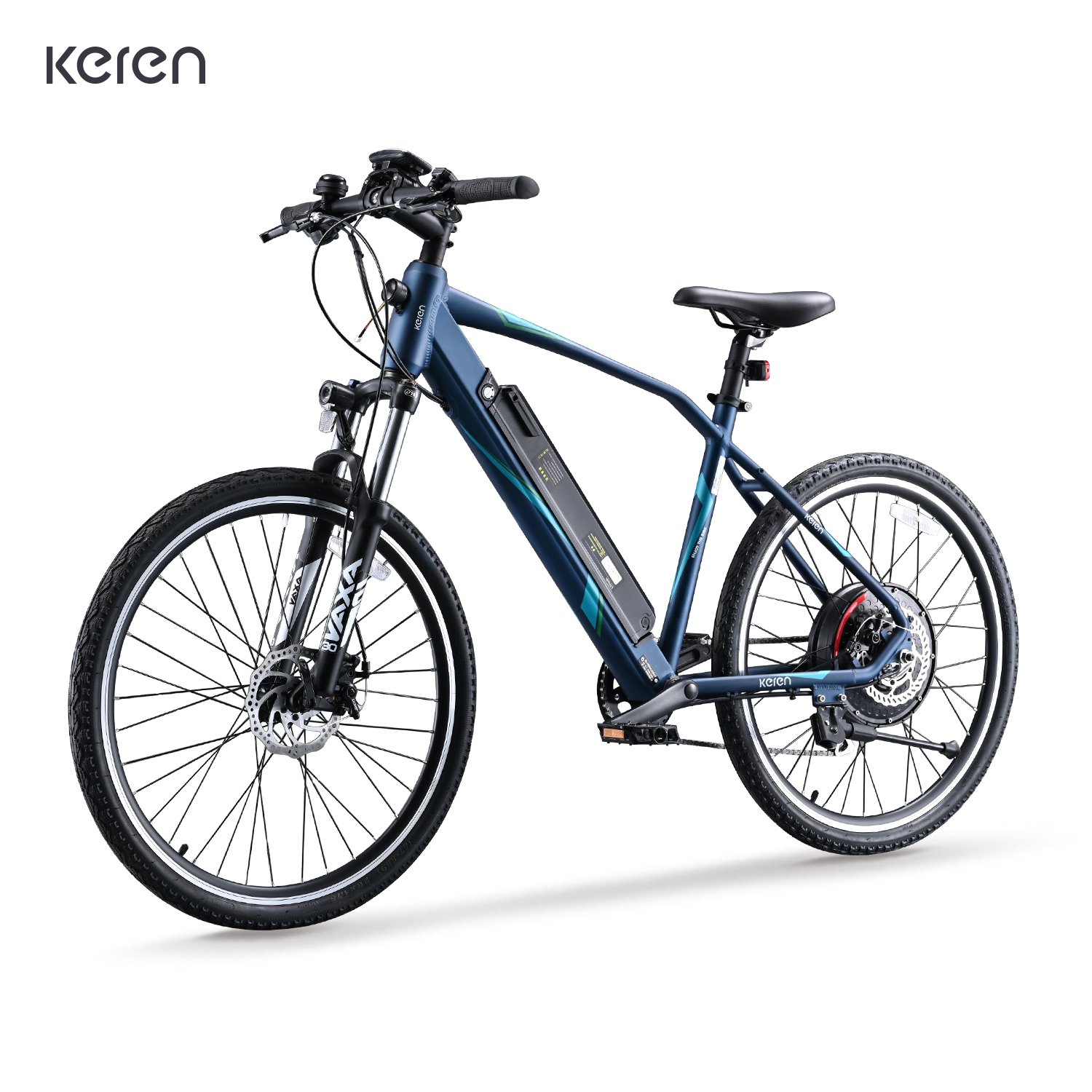 Battery powered 36V 13Ah electric bicycle mountain bike with pedal assist