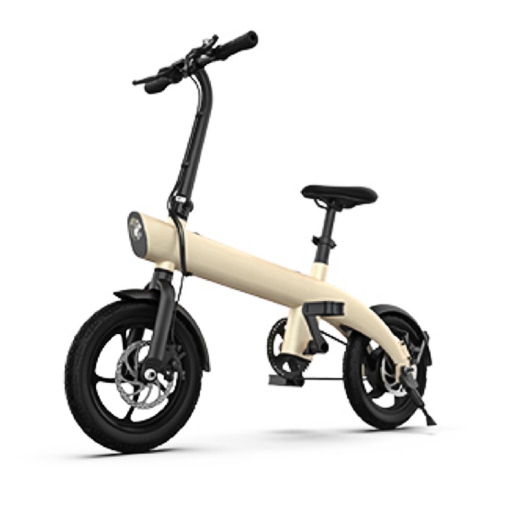 H2 New Design Folding Electric City Bike 36V Lithium Battery Power Aluminum Alloy Frame Smart Electronic Rear Hub Motor Tube