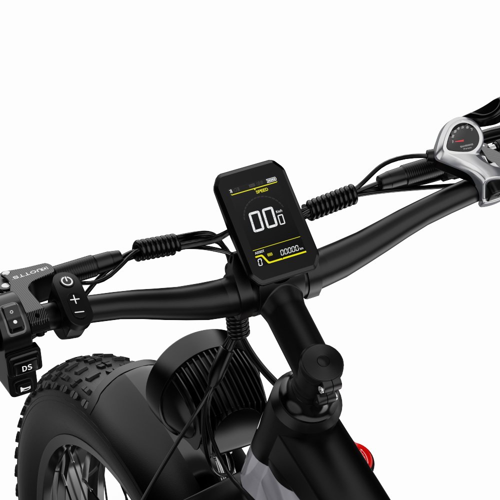 EU Warehouse Bicycle 26Inch Fat Tire Electric Snow Bike 48V 750w*2 20AH Mountain Mtb Moped Electric Bike