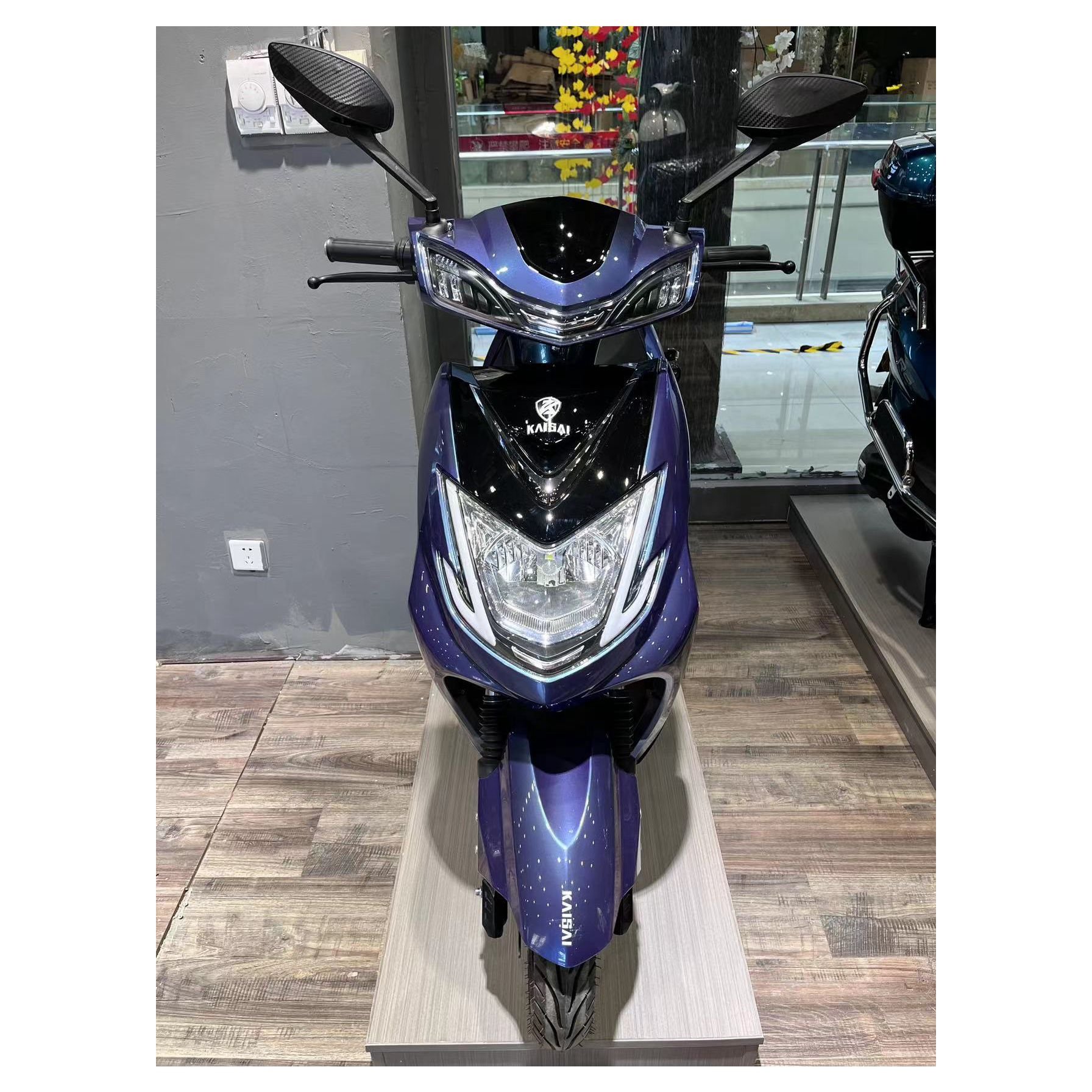 Low Price Adult Elektro Fahrrad 2000w Large Battery Dual Motor Electric Kick Scooter 2 Wheel Bike Long Range Electric Motorcycle