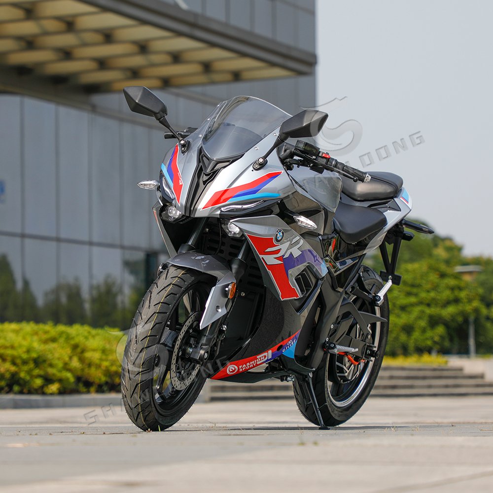 72V Electric Moto 3000W Adulto electrica motorcycle Motor Bike deportivas racing EEC moped battery electric motorcycle