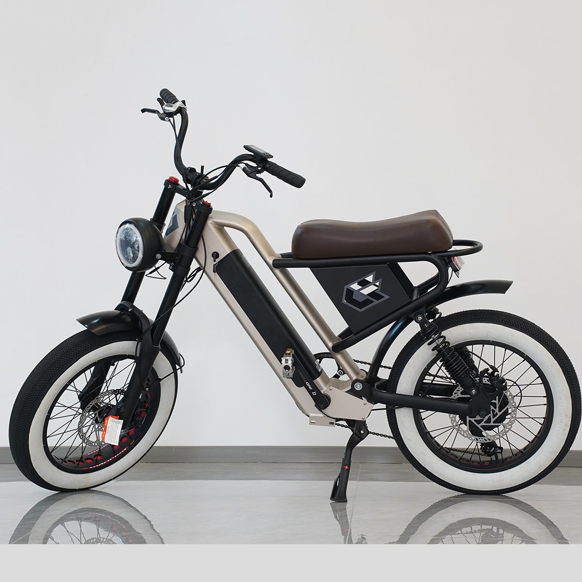 Recreational 20 inch Tires 500/750W OEM Ebike 48V Lithium Battery Electric City Bike Bicycle
