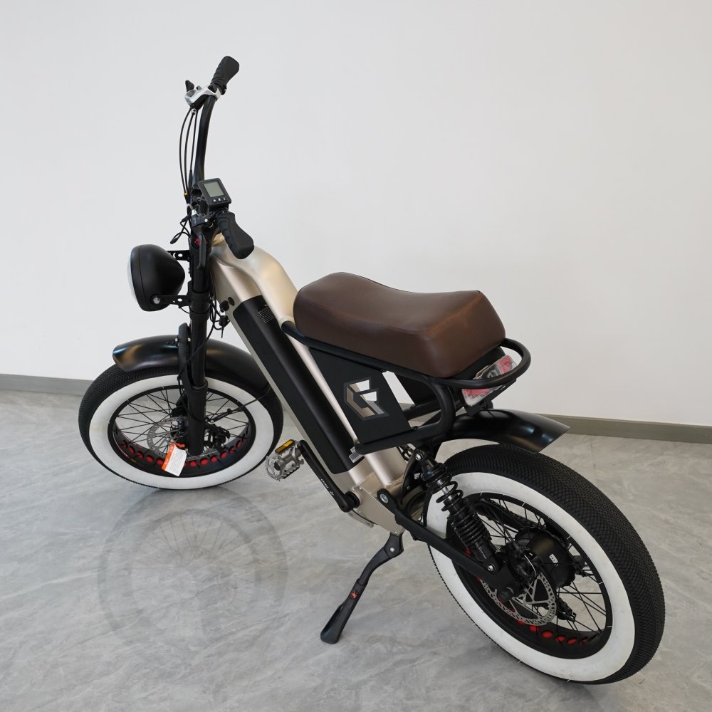 Recreational 20 inch Tires 500/750W OEM Ebike 48V Lithium Battery Electric City Bike Bicycle