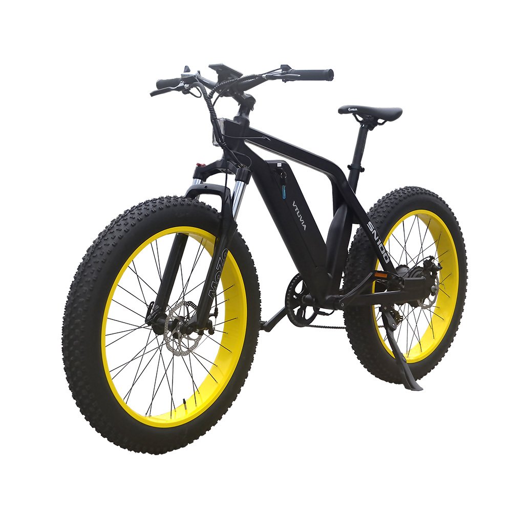 VTUVIA CE certification 36V 48v 250W 750w fat tire electric motorcycle rear motor ebike electric mountain bike MTB