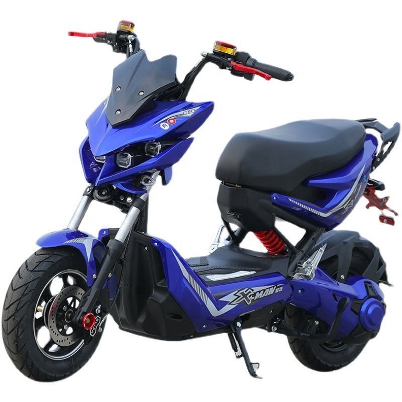 2024 New Arrival Adult Electric Motorcycle 60V72V High end Sport Electric moped motorcycle off road cheap price electric bike