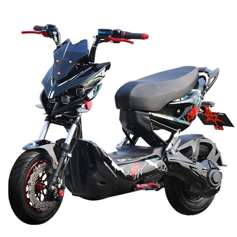 2024 New Arrival Adult Electric Motorcycle 60V72V High end Sport Electric moped motorcycle off road cheap price electric bike