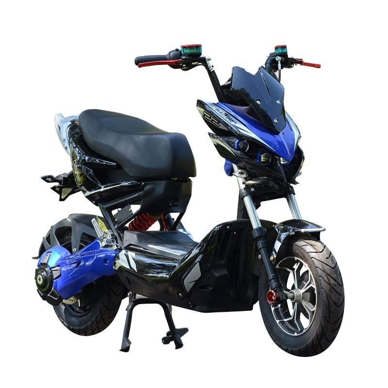 2024 New Arrival Adult Electric Motorcycle 60V72V High end Sport Electric moped motorcycle off road cheap price electric bike