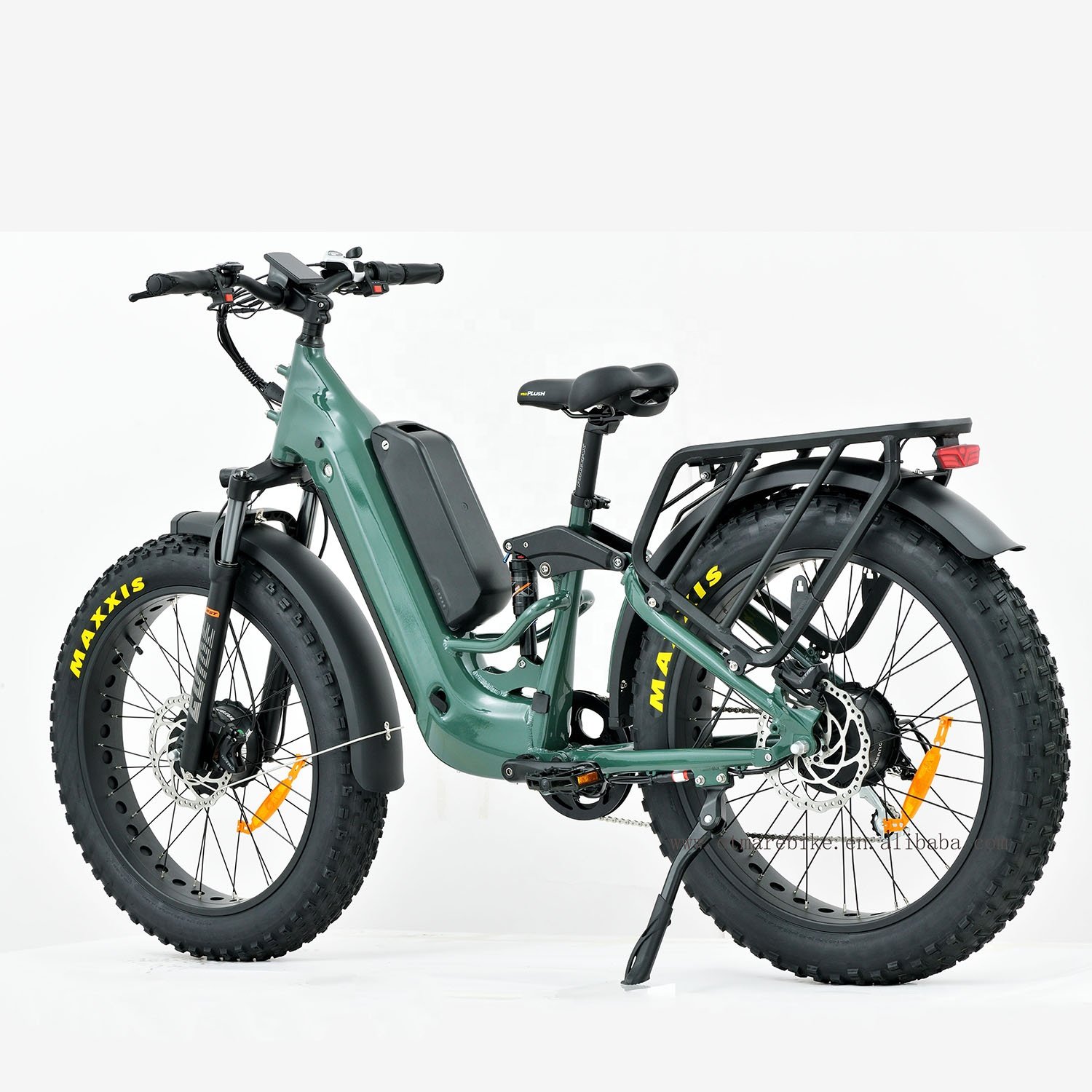 New Design Fat Tire Electric Bike Off Road Electric Bike Dual Dirt Mountain Stealth Bomber 52v 48v 1000w E Bike