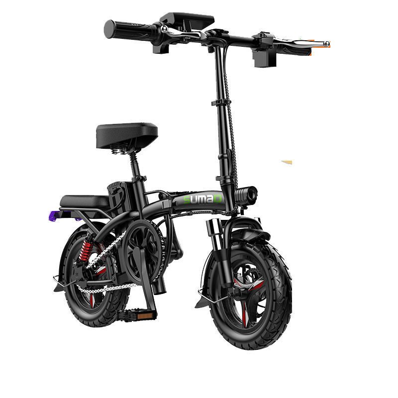 Uwant 2022 Hot Sale Mini Size Folding Electric Bicycle 400W 48V 14 Inch Electric City Bike Foldable Electric Bike