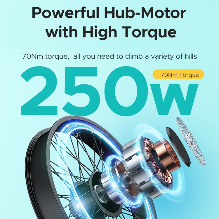 US Stock ENGWE E26 ST 250W Electric City Bicycle 16Ah Lithium Battery E-bike 26" Two-wheeled Electric Bicycle