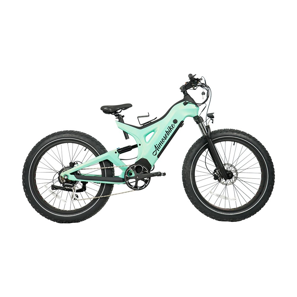 Aimos hot sale E Bike CK 36v 250w Rear Drive motor electric mountain bike full suspension electric bicycle