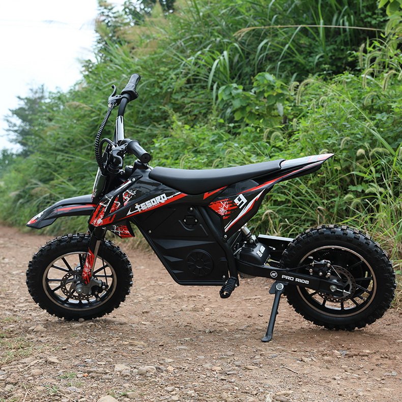 2024 new kids electric bike 36V electric dirt bike powerful 500W motor dirt bike for sales