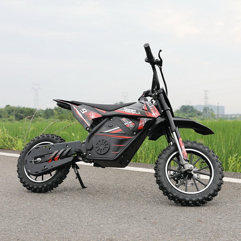 2024 new kids electric bike 36V electric dirt bike powerful 500W motor dirt bike for sales