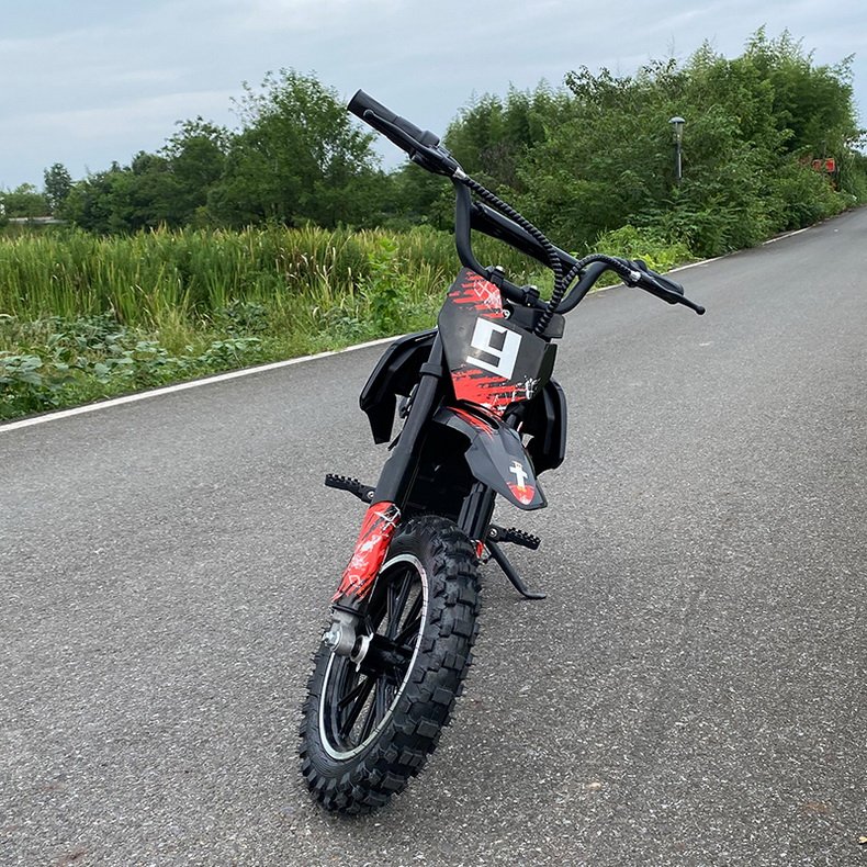 2024 new kids electric bike 36V electric dirt bike powerful 500W motor dirt bike for sales