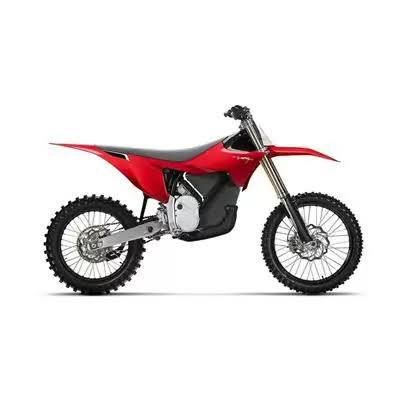 Latest 2024 New Amazing Original Stark Varg Alpha 80HP Electric Motocross Bike First Ride