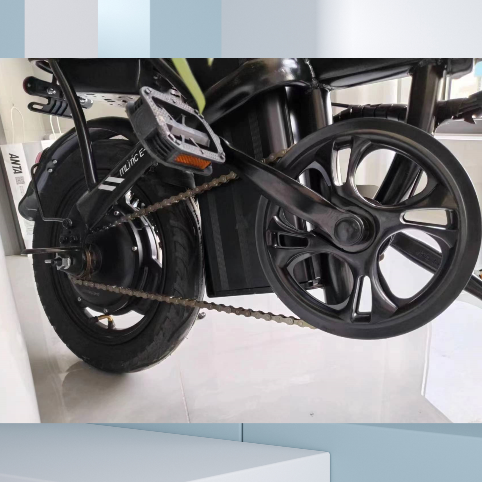 20 Inch Electric Folding Bike Bicicleta Electrica Plegable Price 17Ah Electric Bike Bicycle Electric City Bike With Pedal