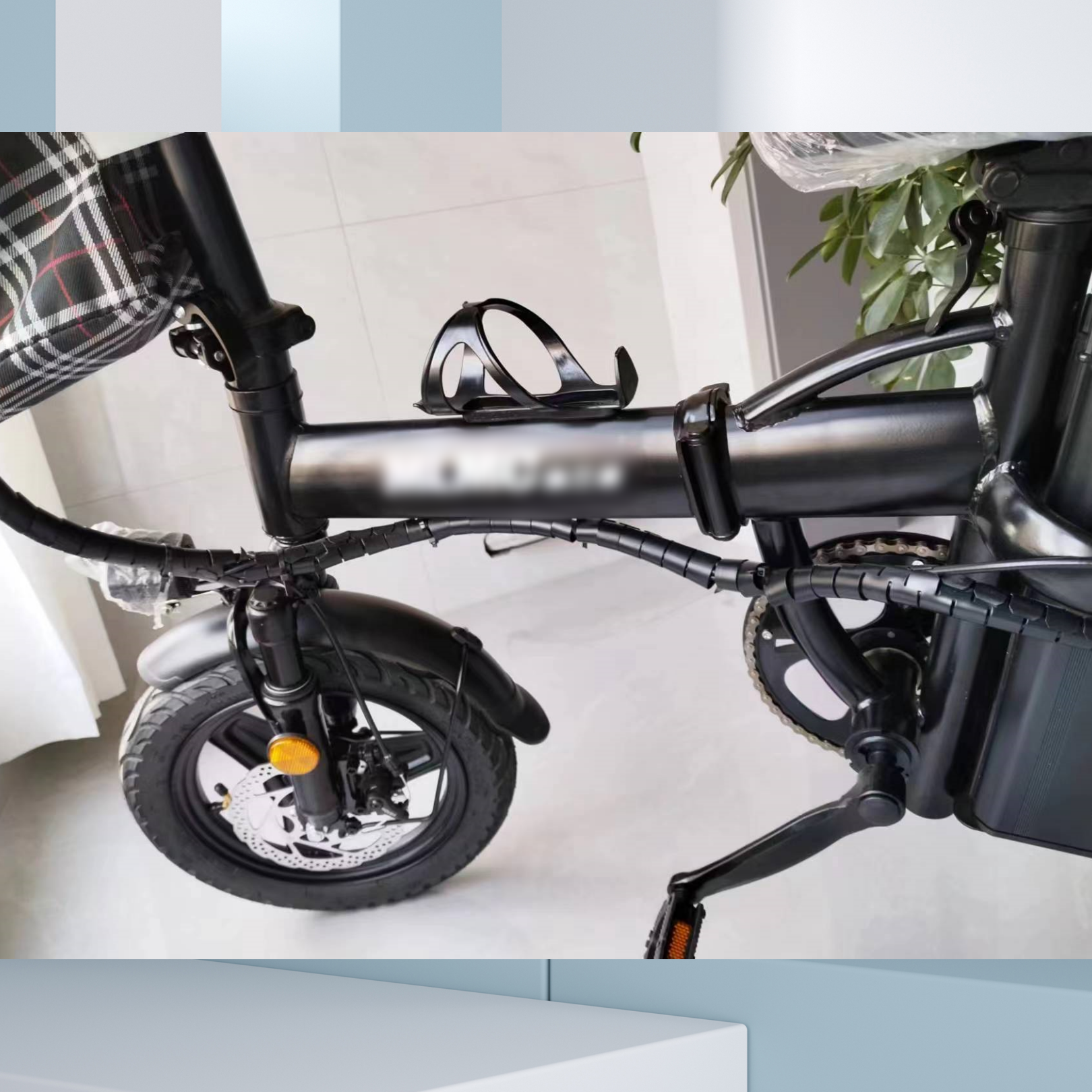 20 Inch Electric Folding Bike Bicicleta Electrica Plegable Price 17Ah Electric Bike Bicycle Electric City Bike With Pedal